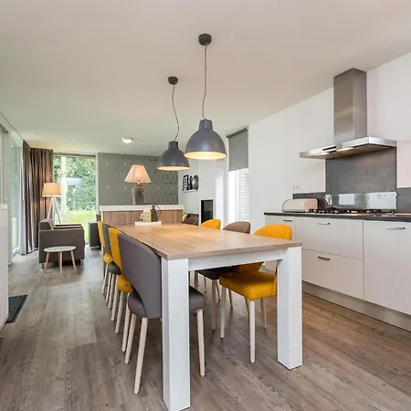 In Limburg With Private Playground Villa