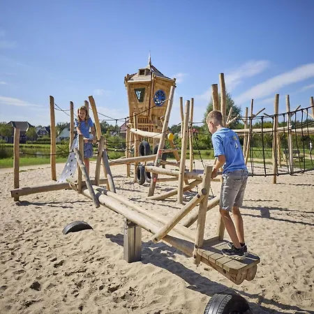 In Limburg With Private Playground Villa Roggel