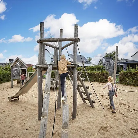In Limburg With Private Playground Villa