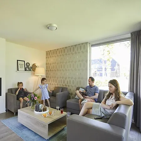 In Limburg With Private Playground Villa Roggel