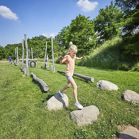 In Limburg With Private Playground Villa