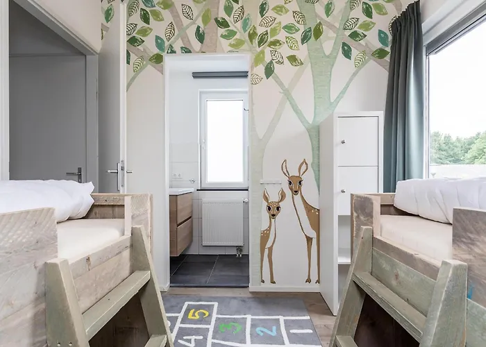 In Limburg With Private Playground Villa Roggel