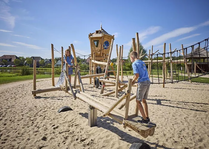 In Limburg With Private Playground Villa Roggel