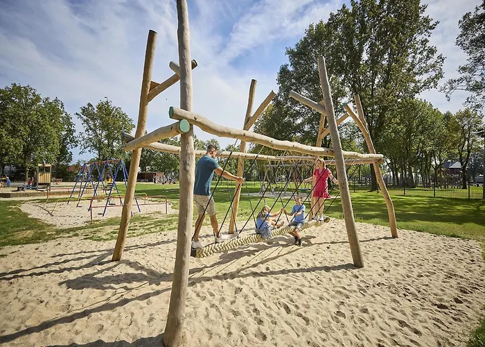 In Limburg With Private Playground Villa *