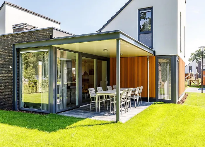 In Limburg With Private Playground Villa *