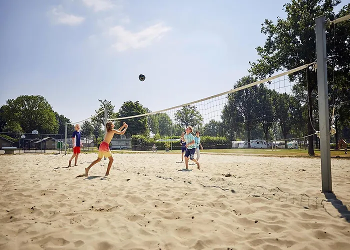 In Limburg With Private Playground Roggel