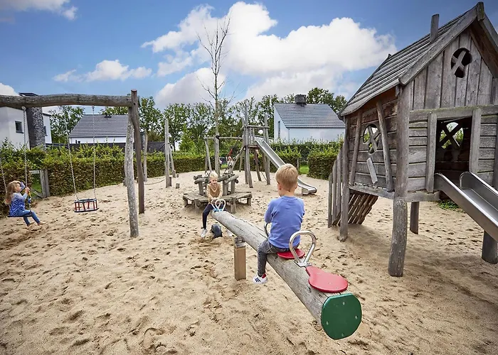 In Limburg With Private Playground Roggel