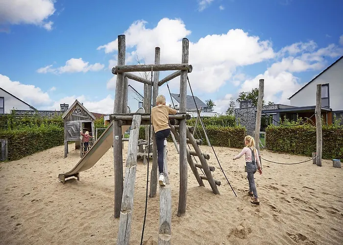 In Limburg With Private Playground Villa