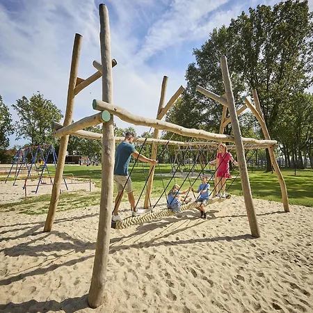 In Limburg With Private Playground Villa *