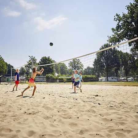 In Limburg With Private Playground Roggel