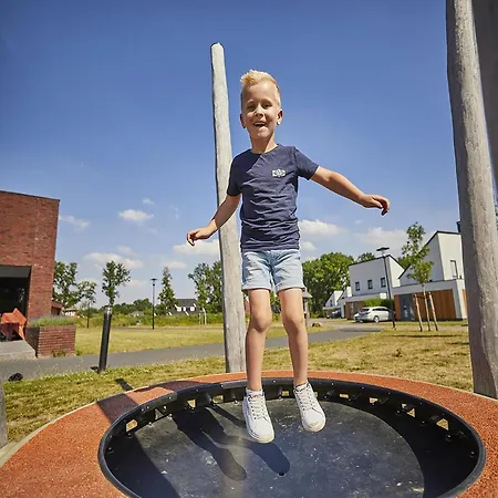 In Limburg With Private Playground Roggel