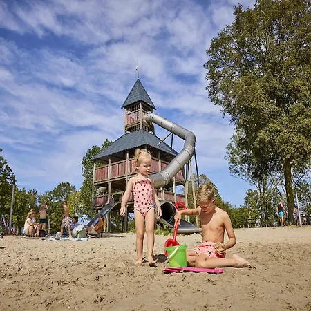 In Limburg With Private Playground Villa Roggel